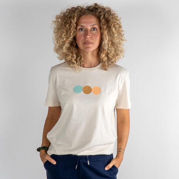 Monnq T-Shirt Natural Raw