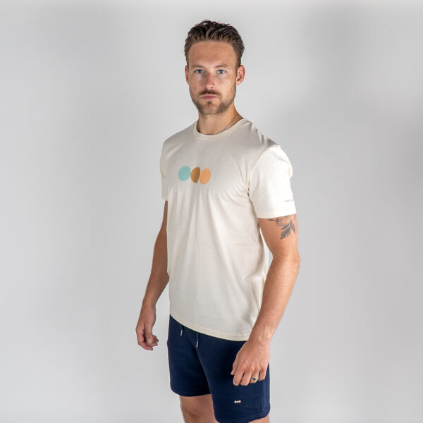 Monnq T-Shirt Natural Raw